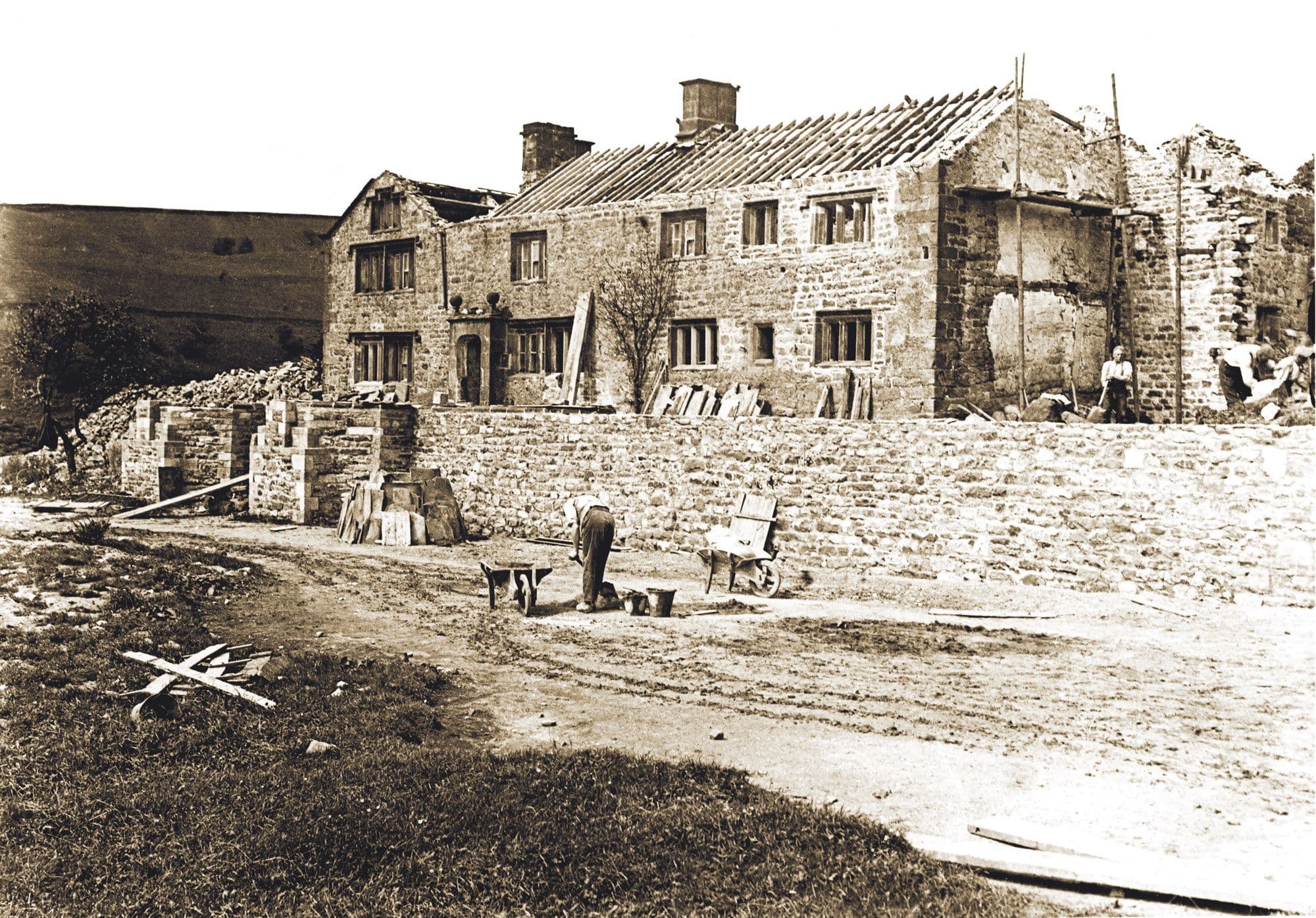 Parcevall Hall