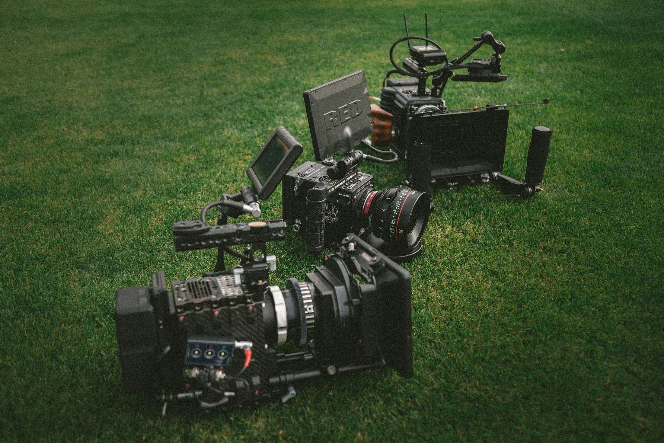 Filming